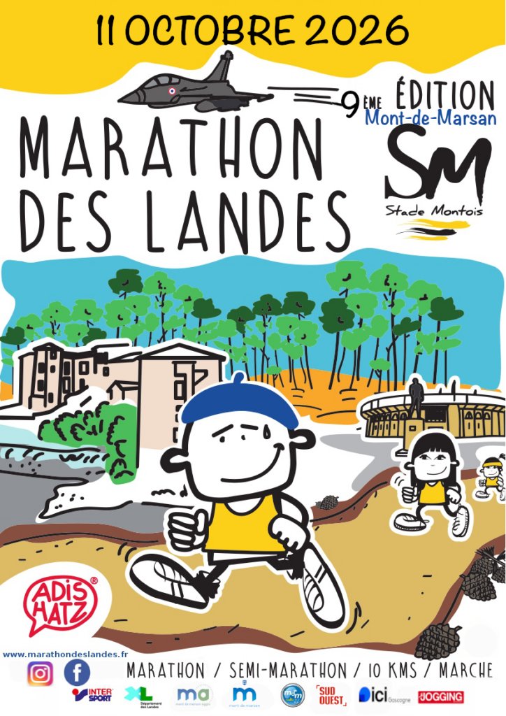 Marathon des Landes Logo