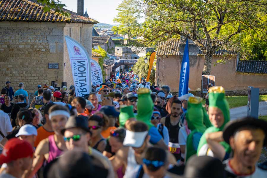 Marathon des Vins de Blaye Logo