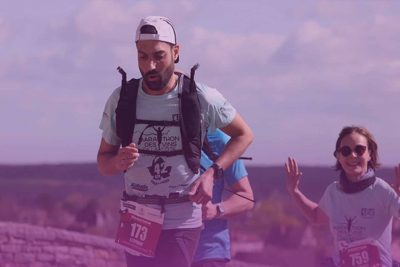 Marathon des Vins de la Côte Chalonnaise Logo