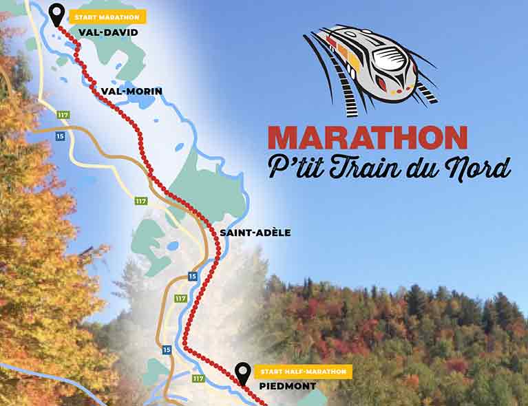 Marathon du P'tit Train du Nord