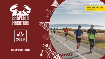 Marathon Gaspesia Promutuel Assurance Logo