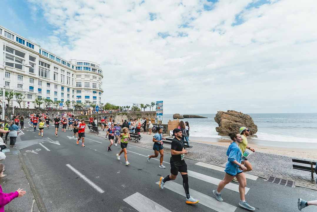 Marathon International Biarritz Pays Basque Logo