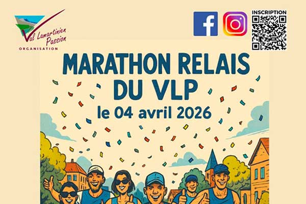 Marathon Relais du Val Lamartinien Passion