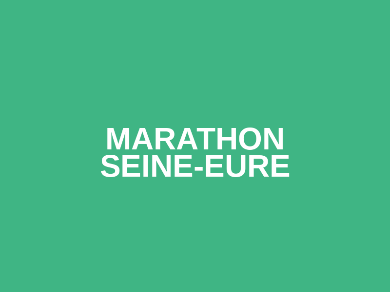 Marathon Seine-Eure