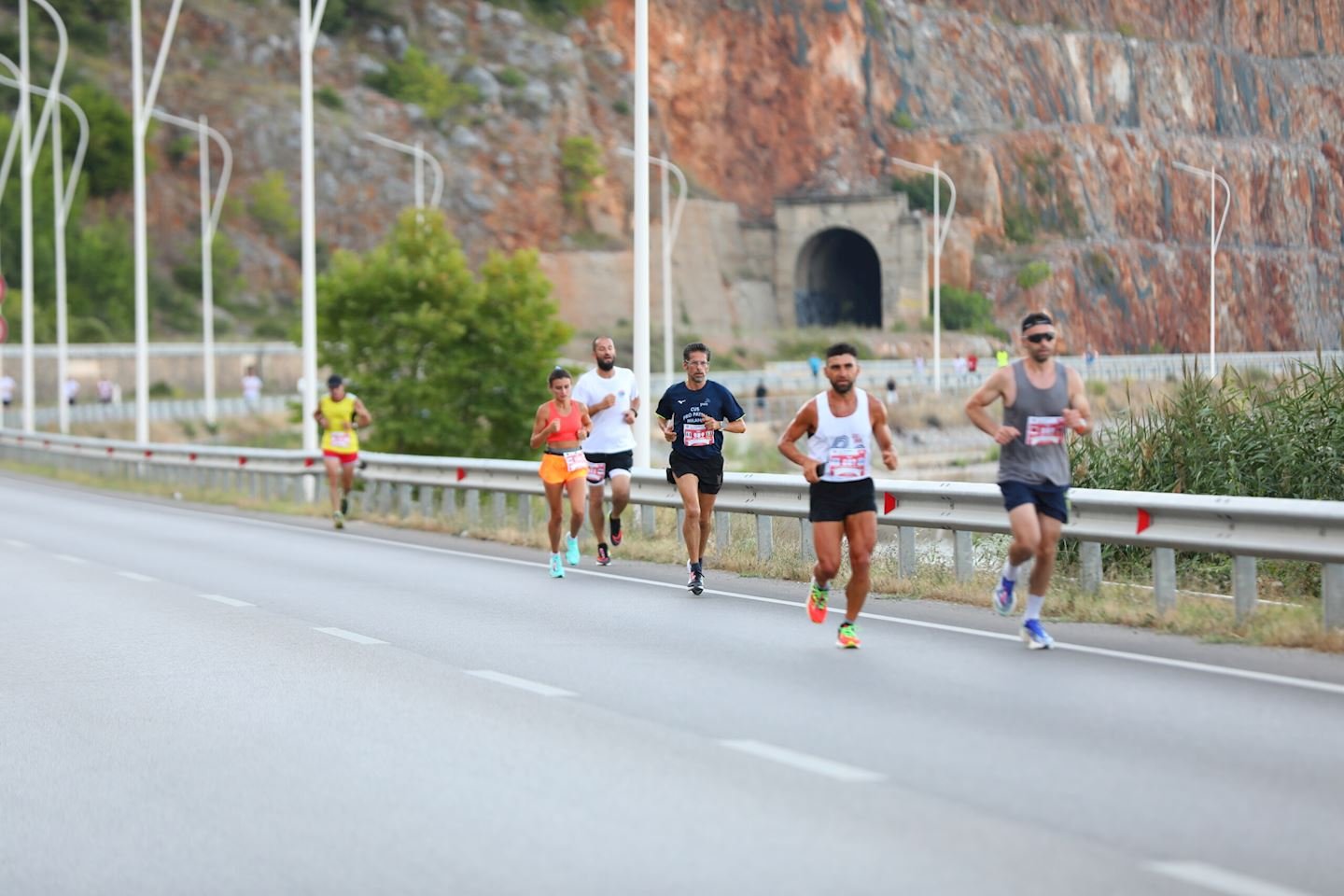 Marathon Skampa - Elbasan Logo