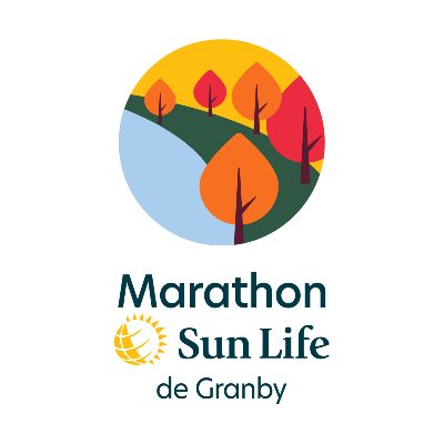 Marathon Sun Life de Granby Logo