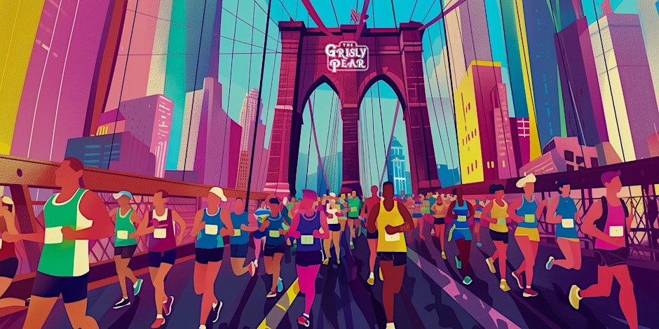 Marathon Sunday 2026! Logo