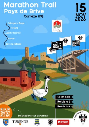 Marathon Trail Pays de Brive
