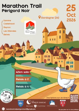 Marathon Trail Périgord Noir 2026 Logo