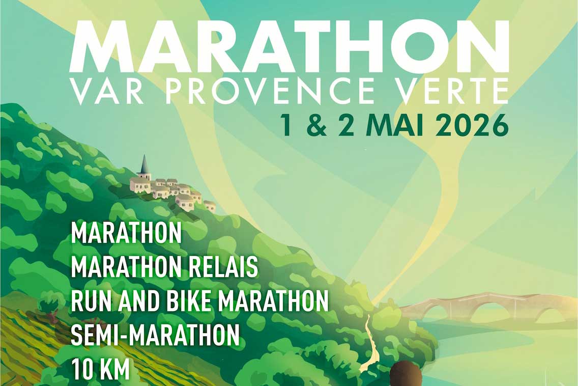 Marathon Var Provence Verte Logo
