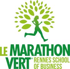 Marathon Vert Rennes School of Business Logo