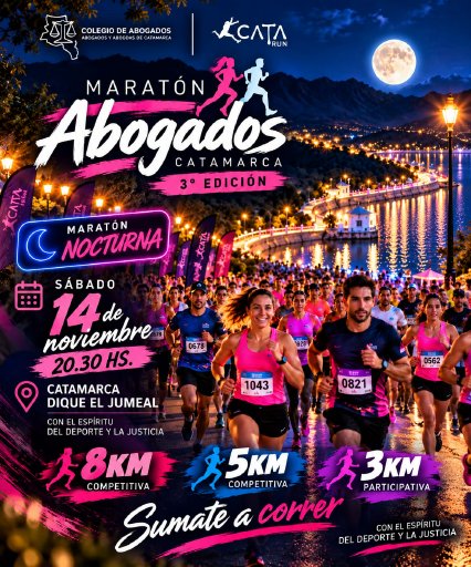 MARATON ABOGADOS - NOCTURNA