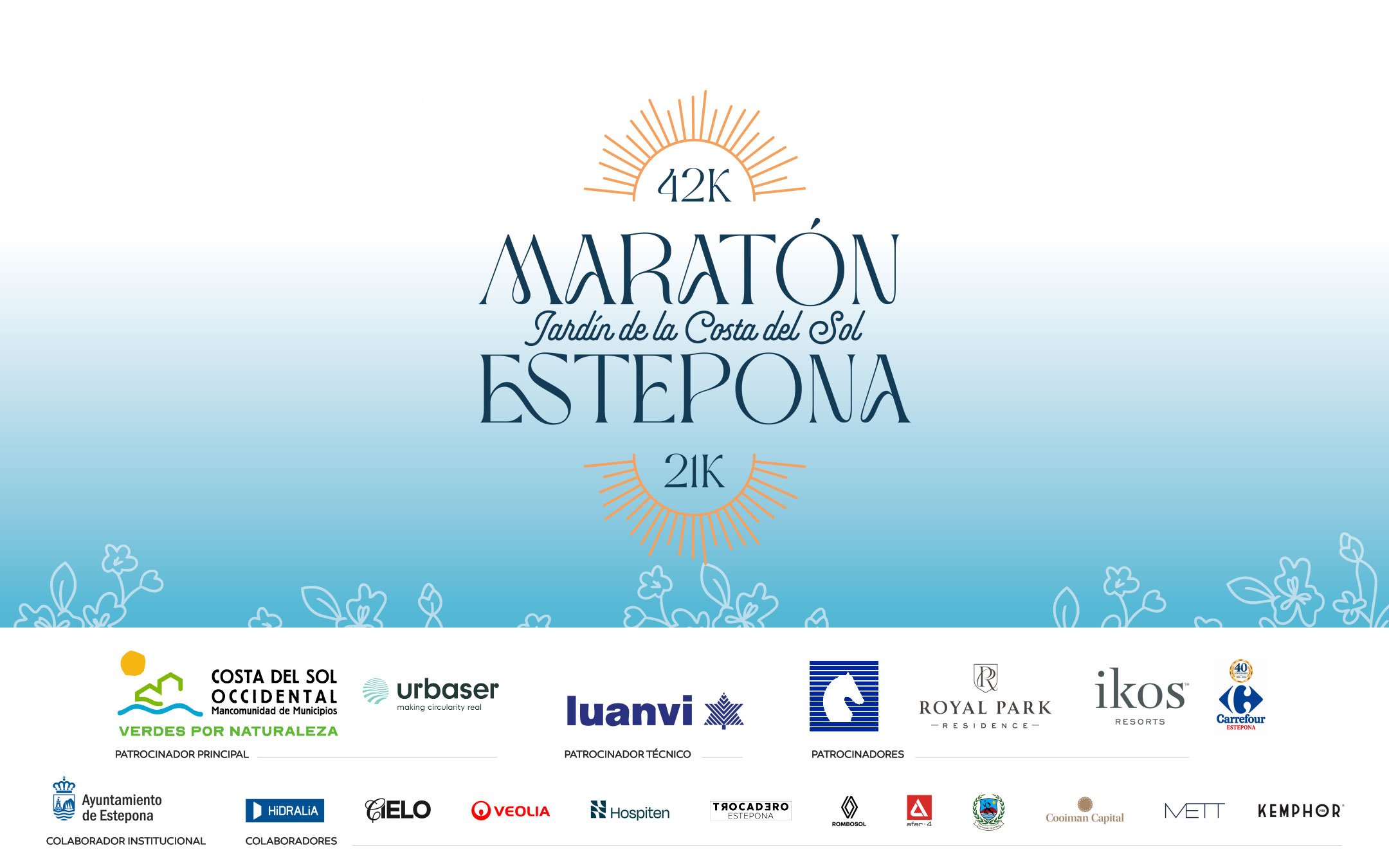MARATÓN DE ESTEPONA JARDIN DE LA COSTA DEL SOL