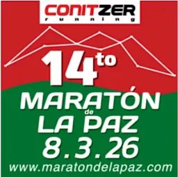 Maratón de La Paz - Bolivia Logo