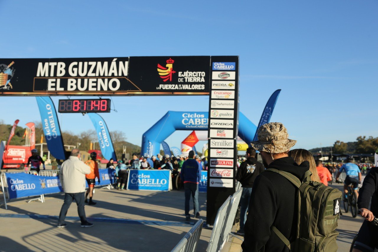 Maratón MTB La Guzmán el Bueno Logo