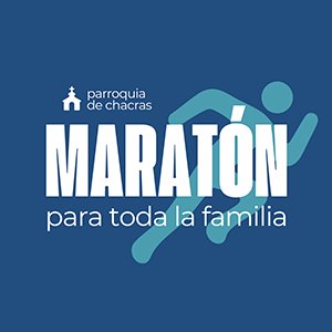Maratón Parroquia de Chacras 2026 Logo