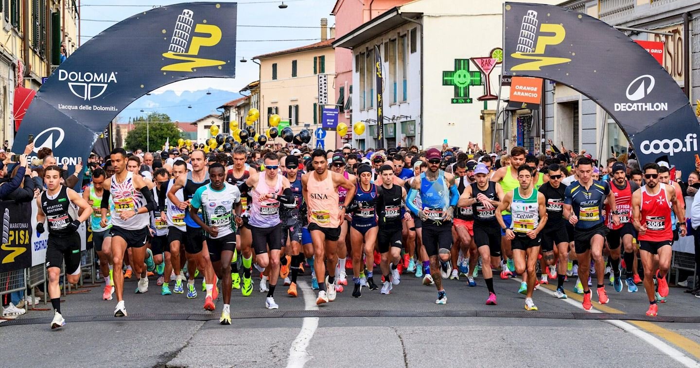Maratona di Pisa Logo