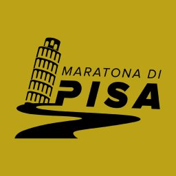 Maratona e Mezza Maratona di Pisa Logo