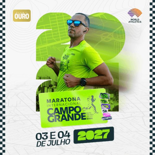 MARATONA INTERNACIONAL DE CAMPO GRANDE 2027