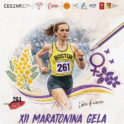 Maratonina del Golfo Logo