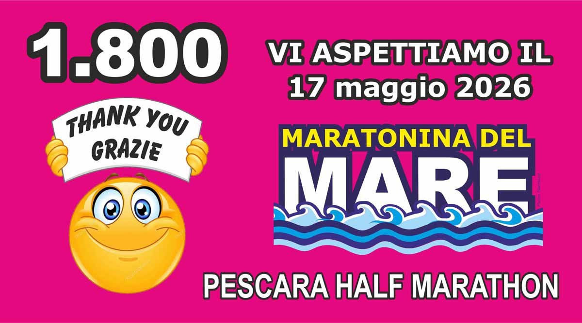Maratonina del Mare Logo