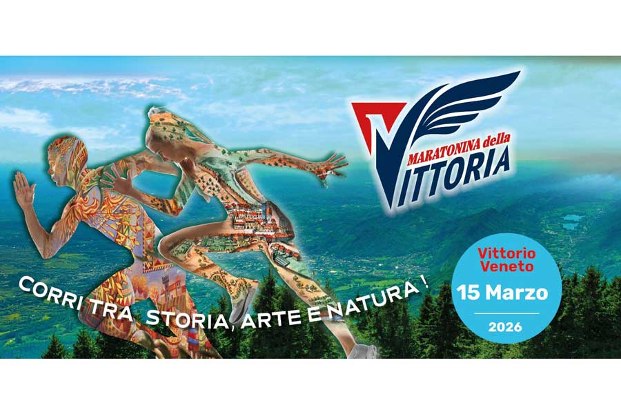 Maratonina della Vittoria Logo