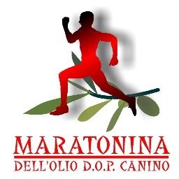 Maratonina Dell'olio DOP Canino Logo