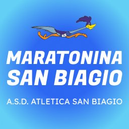 Maratonina di San Biagio Logo