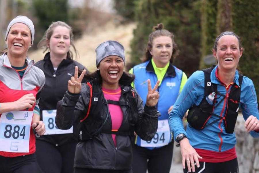 Maratonkarusellen Bergen Ultra Logo