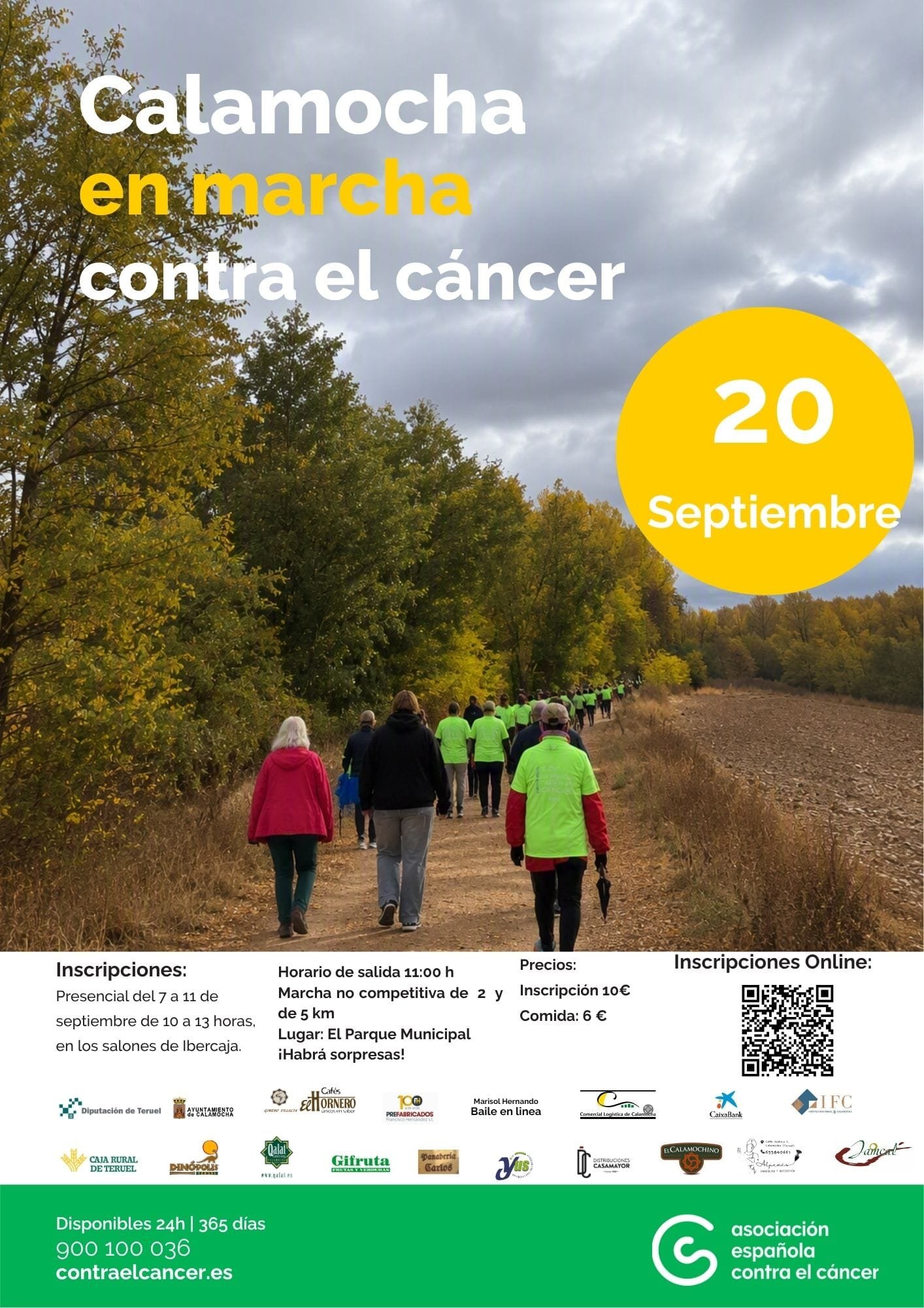 MARCHA CONTRA EL CALAMOCHA 2026