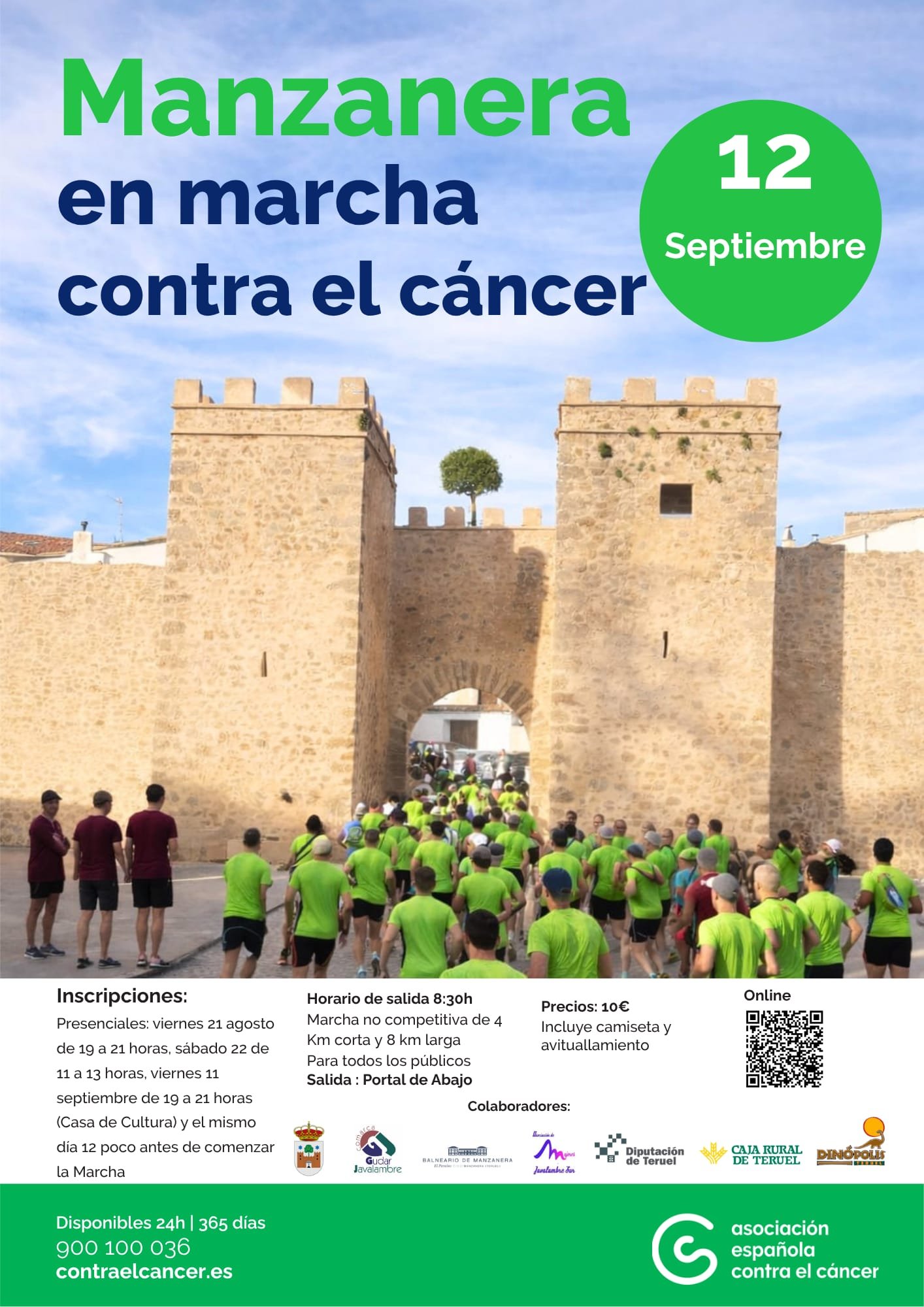 MARCHA CONTRA EL CÁNCER MANZANERA 2026