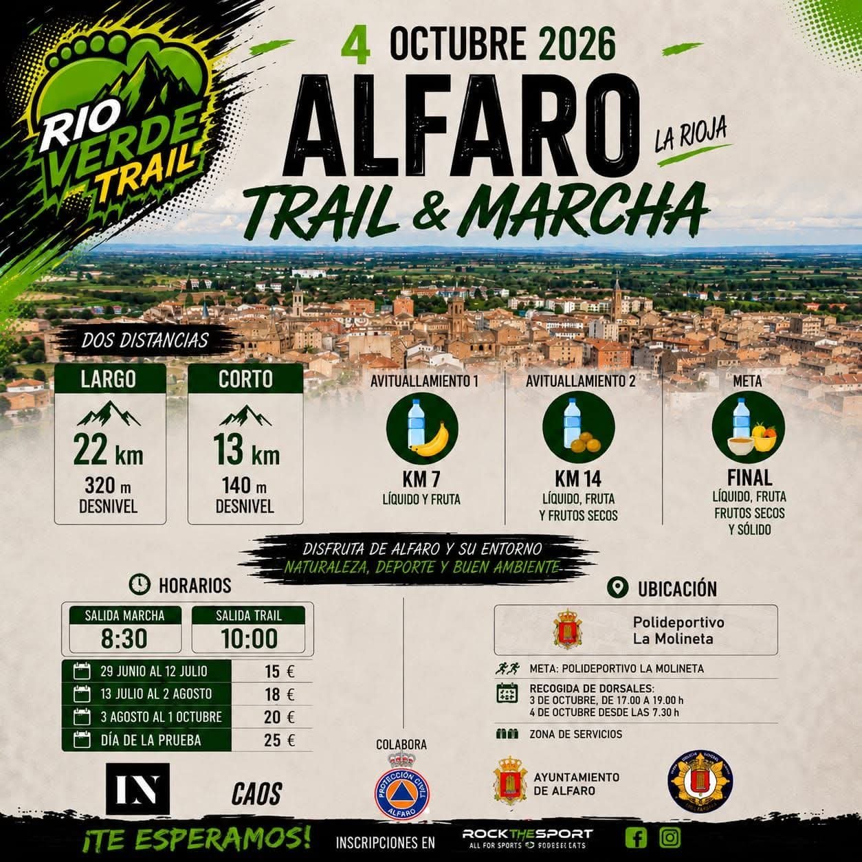 Marcha Rio Verde Trail Logo