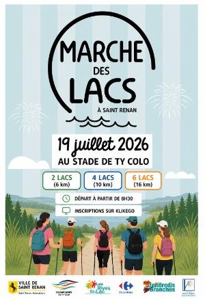 Marche des Lacs à Saint-Renan