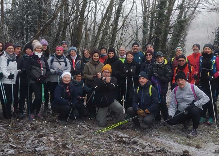 Marche Nordique Plateau des Grandes Terres Logo