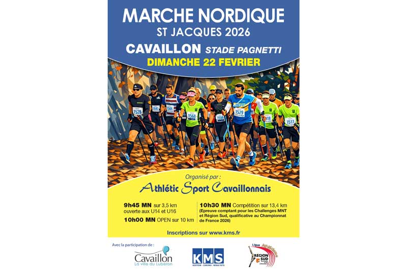 Marche Nordique Saint Jacques