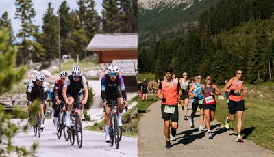 Marcialonga Running Logo