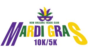 Mardi Gras 10K/5K Logo