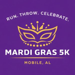 Mardi Gras 5k Prediction Run (Opens March 30th, 8pm) $100 Gift Card to the first registrants Logo