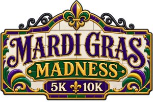 Mardi Gras Madness - Tulsa Logo
