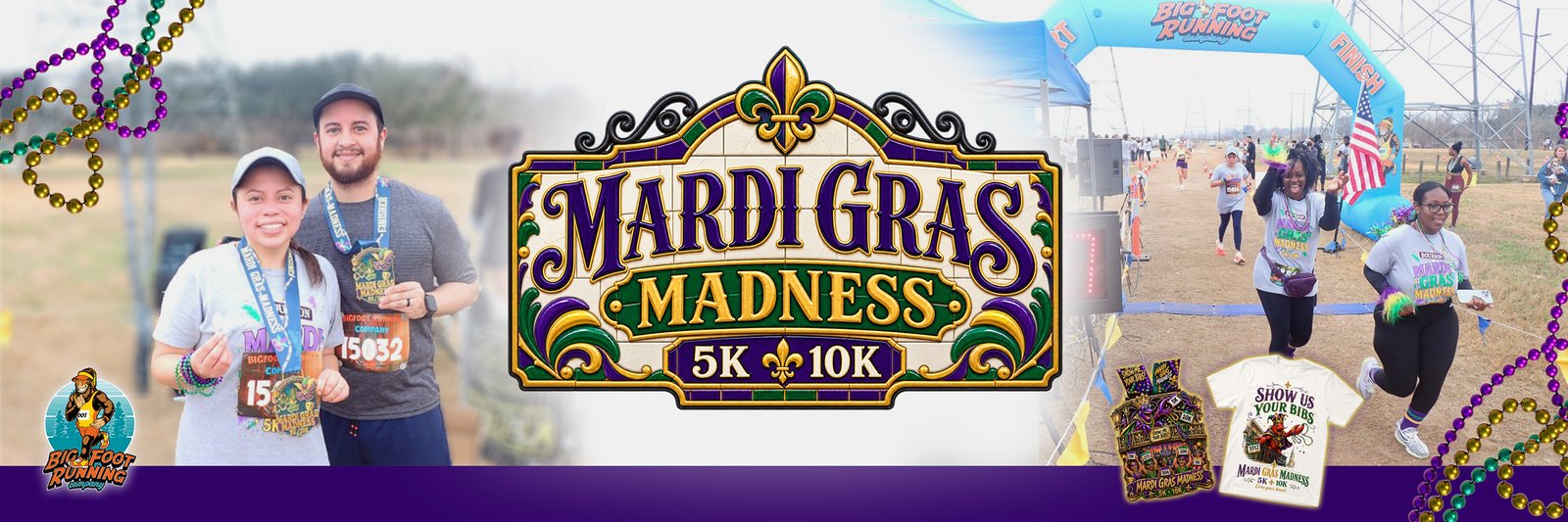 Mardi Gras Madness - Tulsa
