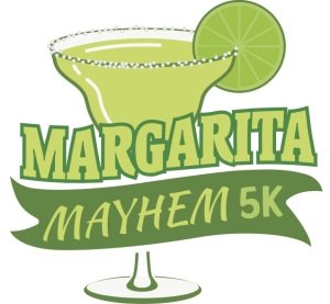 Margarita Mayhem 5K (Chicago Area) Logo