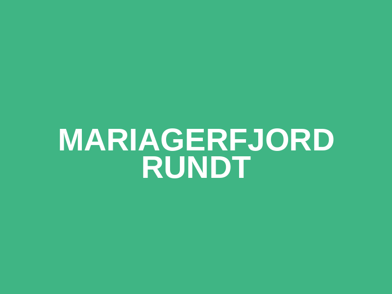Mariagerfjord Rundt Logo