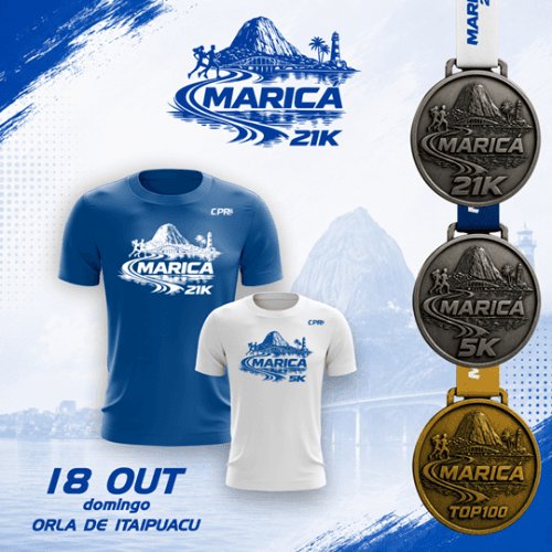 MARICÁ 21K Logo