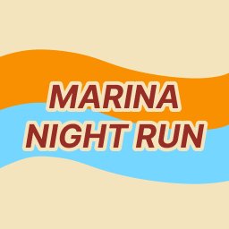 Marina Night Run Logo