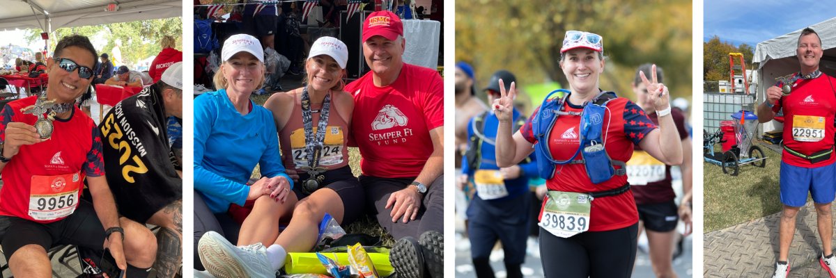 Marine Corps Marathon Semper Fi & America's Fund Team 2026