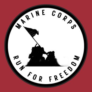 Marine Corps Run for Freedom 5K Run, Walk, or Ruck Logo