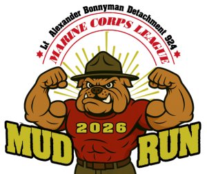 Marine Mud Run Lt Bonnyman Logo