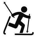 Marine O'Brien Ski Race Logo