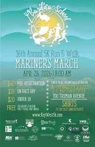 Mariners March 5K Run/Walk Logo