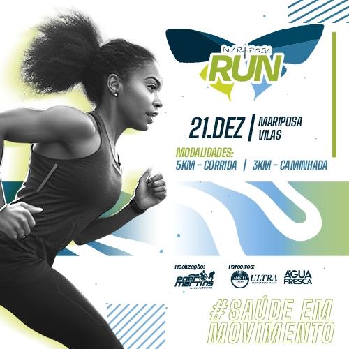 Mariposa Run 2026 Logo